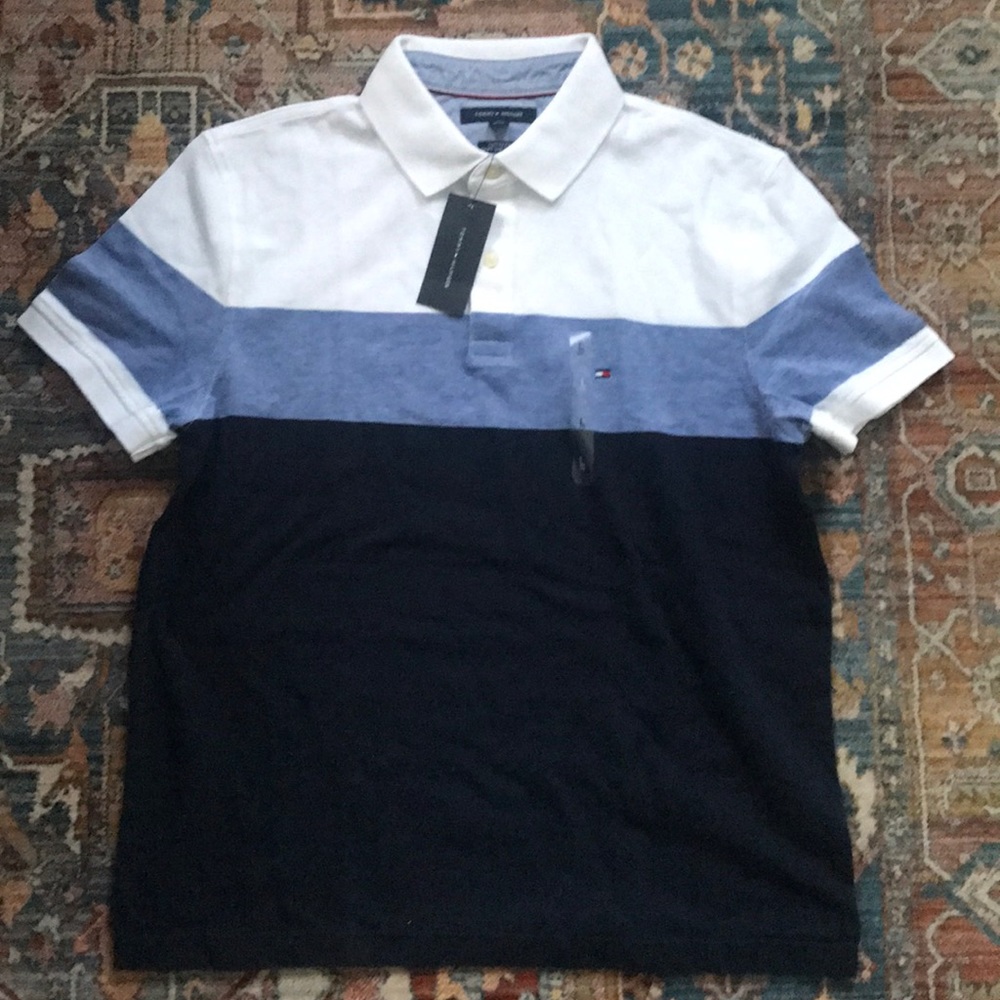 Men's Large Tommy Hilfiger Polo